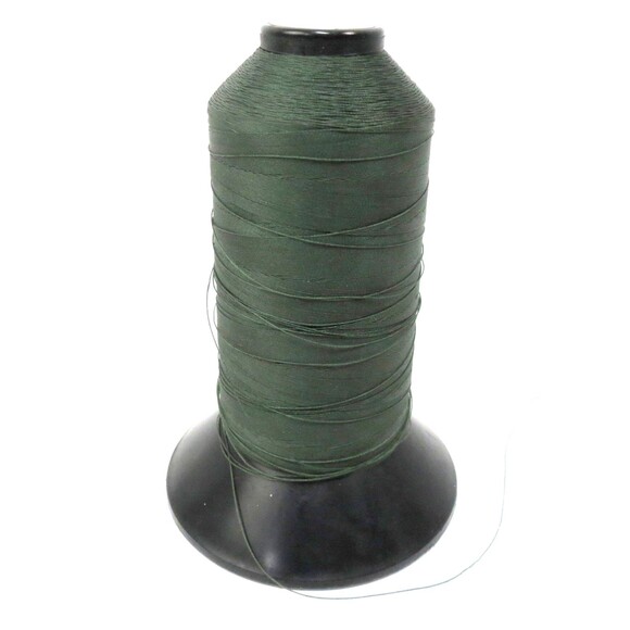 Middleburg Threads Dark Green  Bonded Nylon Thread 233grs Tex 70 233grs - Picture 2 of 4